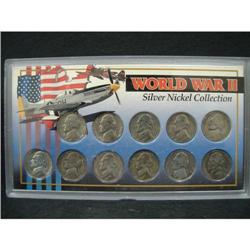 U.S. SILVER NICKEL COLLECTION