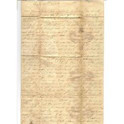 1845 LETTER