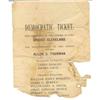 Image 2 : 1888 MARYLAND POLITICAL TICKETS