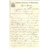 Image 1 : 1874 MARYLAND HOUSE OF DELEGATES LETTER