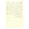 Image 2 : 1874 MARYLAND HOUSE OF DELEGATES LETTER