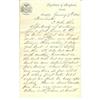 Image 1 : 1864 MARYLAND SENATE LETTER