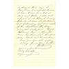 Image 2 : 1864 MARYLAND SENATE LETTER