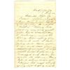 Image 1 : MARYLAND CIVIL WAR LETTER