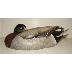 DON BRIDDELL MALLARD DRAKE DECOY