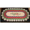 Image 1 : PRIMITIVE HOOKED RUG