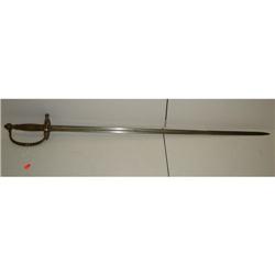 U.S. MODEL 1840 NCO SWORD