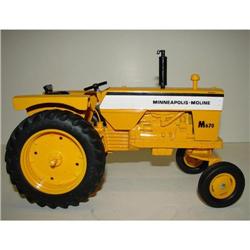 C & M FARM TOYS MINNEAPOLIS-MOLINE TRACTOR