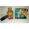 Image 1 : LINEMAR GOLDEN ROBOT TOY WITH BOX