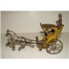 Image 2 : EARLY CAST IRON HANSOM CAB TOY