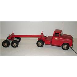 TONKA LUMBER TRUCK & TRAILER