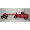 Image 1 : TONKA LUMBER TRUCK & TRAILER