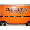Image 2 : TONKA ALLIED VAN LINES TRUCK AND TRAILER