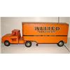 Image 1 : TONKA ALLIED VAN LINES TRUCK AND TRAILER