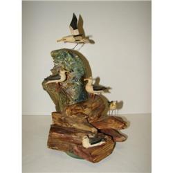 SEAGULL CARVING
