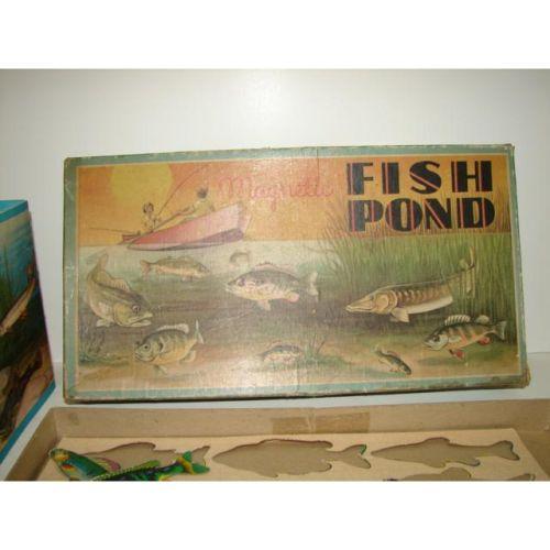 MAGNETIC FISH POND GAME