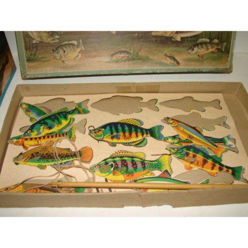 MAGNETIC FISH POND GAME