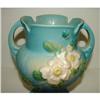 Image 2 : ROSEVILLE WHITE ROSE VASE