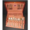Image 1 : HEIRLOOM STERLING FLATWARE SET