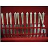 Image 2 : ENGLISH STERLING FLATWARE SET