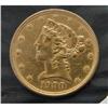 Image 2 : 1900 $5 U.S. LIBERTY GOLD COIN