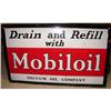 Image 1 : PORCELAIN MOBIL OIL SIGN