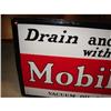 Image 2 : PORCELAIN MOBIL OIL SIGN