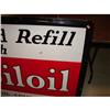Image 3 : PORCELAIN MOBIL OIL SIGN