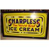Image 1 : PORCELAIN ICE CREAM SIGN