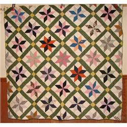 STAR PATTERN QUILT