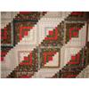Image 4 : LOG CABIN PATTERN QUILT