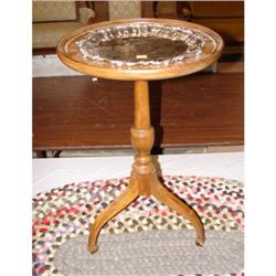 BAKER MAHOGANY TEA TABLE