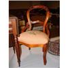 Image 1 : VICTORIAN WALNUT SIDE CHAIRS