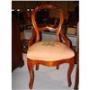Image 2 : VICTORIAN WALNUT SIDE CHAIRS