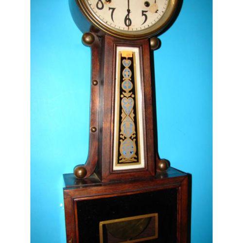 INGRAHAM BANJO CLOCK