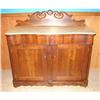 Image 1 : VICTORIAN WALNUT SIDEBOARD