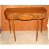 Image 1 : HEPPLEWHITE STYLE MAHOGANY CARD TABLE