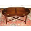 Image 1 : MAHOGANY BUTLER’S TABLE