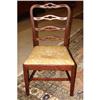 Image 1 : MAHOGANY RIBBON BACK CHAIR