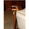 Image 3 : KITTINGER MAHOGANY CANDLE STAND