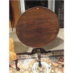 PERIOD CHIPPENDALE TEA TABLE