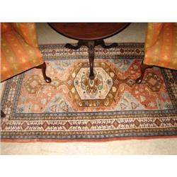 KASHAN ORIENTAL RUG