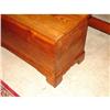 Image 2 : HEART PINE BLANKET CHEST