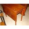 Image 2 : SHERATON SOFTWOOD PEMBROKE TABLE