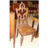 Image 2 : VICTORIAN WALNUT HALL CHAIR