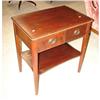 Image 2 : MAHOGANY HEPPLEWHITE STYLE WORK TABLE