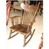 Image 2 : VICTORIAN MAHOGANY ROCKER