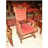 Image 1 : VICTORIAN WALNUT PLATFORM ROCKER