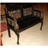 Image 1 : EBONIZED HALL BENCH