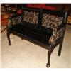 Image 2 : EBONIZED HALL BENCH